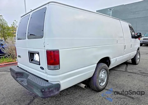 2011 Ford Econoline E350 Super Duty Van z USA, uszkodzony, nr VIN 1FTSS3EL4BDA40326